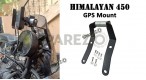 Fit For Royal Enfield New Himalayan 450 GPS Mount - SPAREZO